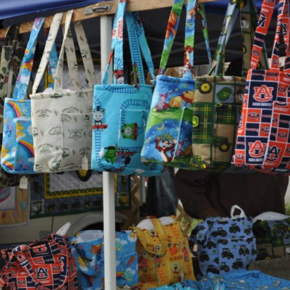 Tote Bags Handmade by Rosa - Meet Rosa - Picture 2 of 2